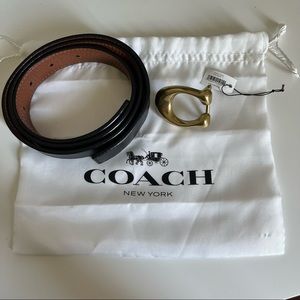 Coach belt